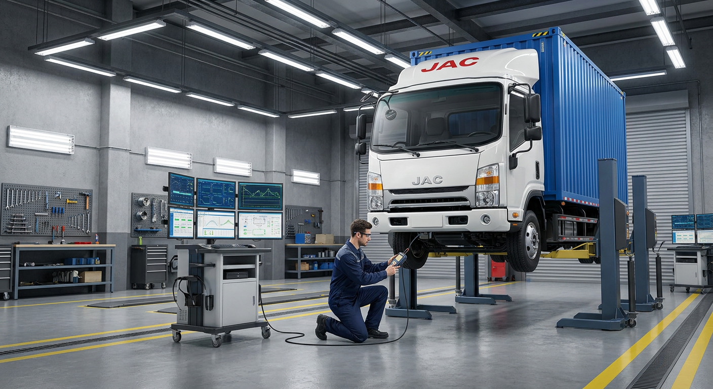 Бесплатная диагностика ключевых систем автомобиля JAC